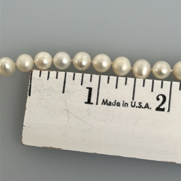 14k real gold and mother‎ of pearl​ - Picture 9 of 9